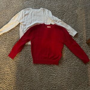 Cat & Jack Soft Cream Pullover